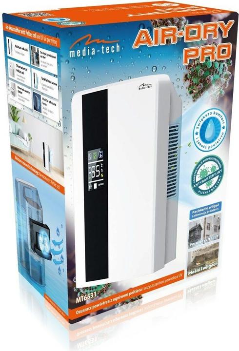 Immagine prodotto Media-Tech MT6531 (30 m², 0.60 l/24h)
