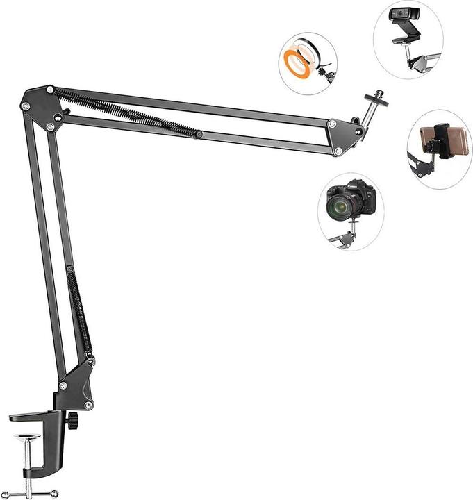 Image du produit Lento Trépied de rétroprojecteur pour caméra (Métal)