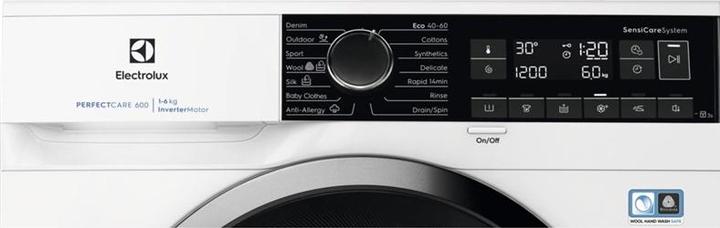 Immagine prodotto Electrolux EW6SN226SI (6 kg, A sinistra)