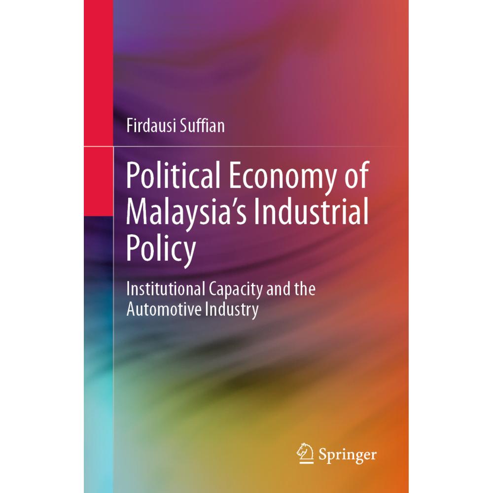 Political Economy of Malaysia's Industrial Policy, Fachbücher von Firdausi Suffian