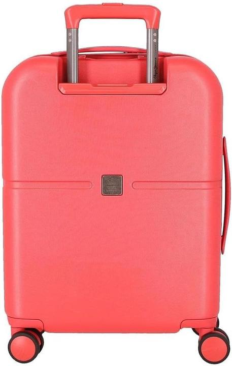 Actual product image Pepe Jeans Cabin and Large Suitcase Set with Wheels and TSA Lock