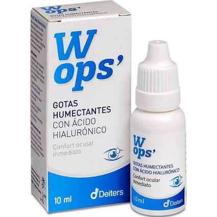 Deiters, Augenpflege, Wops Moisturizing Drops 10ml - Eye Moisture (10 ml)