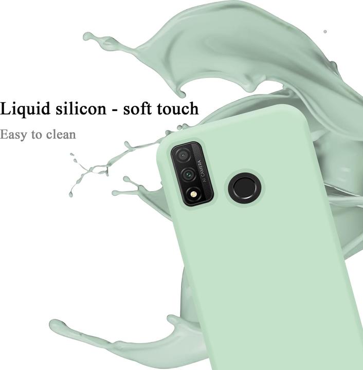 Actual product image Cadorabo TPU Liquid Silicone Case Cover for Huawei P SMART 2020 (Huawei P Smart (2020))