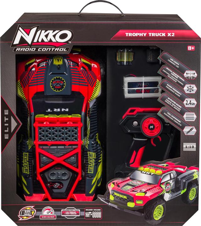 Nikko 1:12th Scale ProTrucks - TOYOTA GAZOO Racing DAKAR 2023 WINNER Nasser Al Attiyah