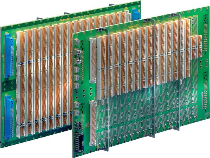 Actual product image Schroff BACKPLANE 8SL CPCI H110 R