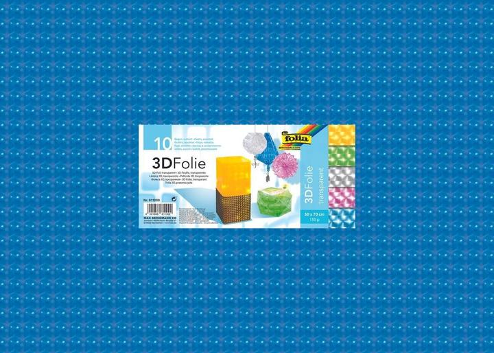 Image du produit Folia Film 3D 150µ, 50x70cm (10x)
