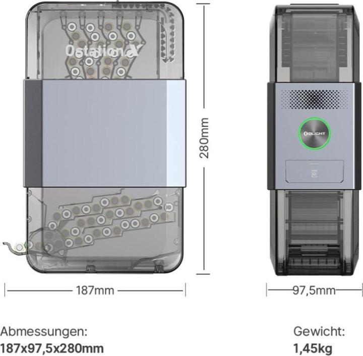 Produktbild Olight Ostation X