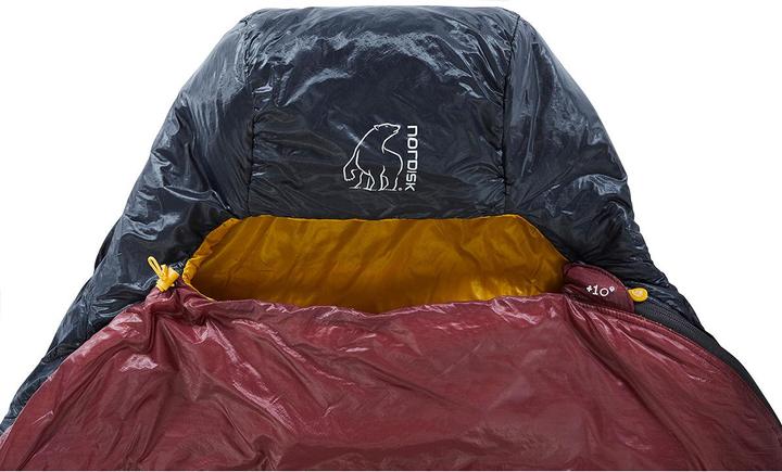 Actual product image Nordisk Oscar +10 Curve sleeping bag (175 cm)