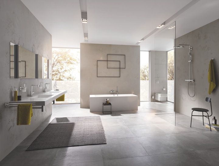 Actual product image Grohe Essentials