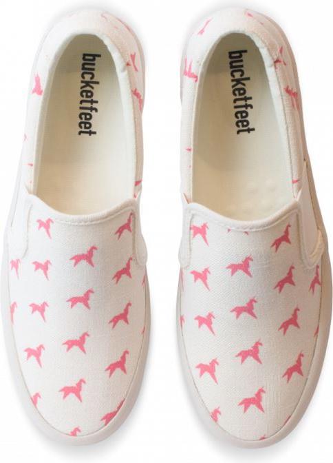 Actual product image Bucketfeet Unicorn Origami (36)