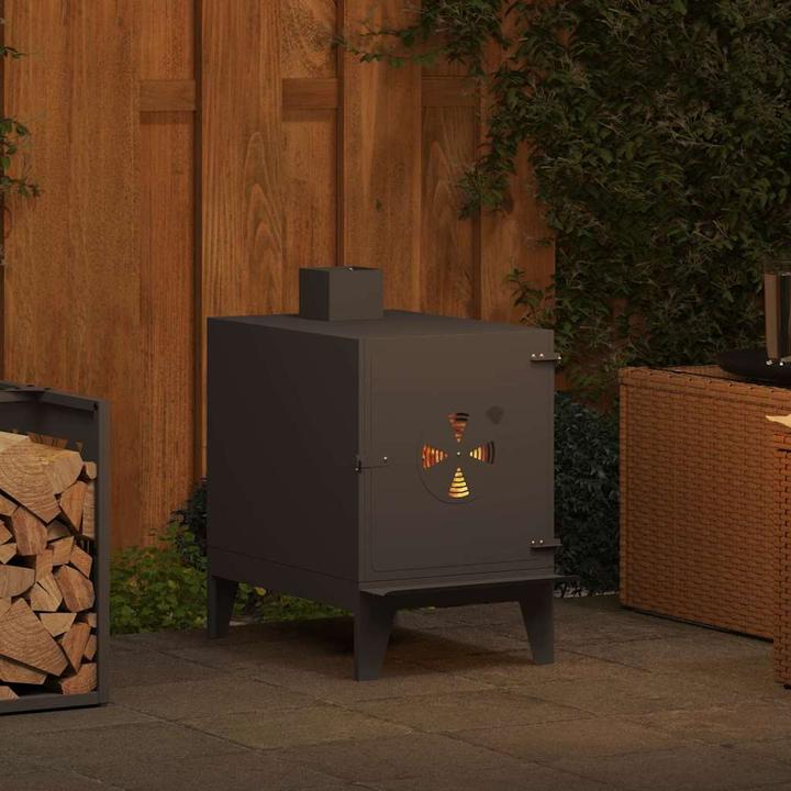 Produktbild vidaXL Gartenofen