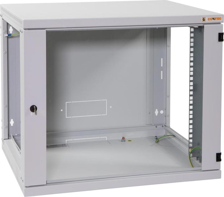 Actual product image Dätwyler Wall cabinet Premium DWMR 19 / 9U / Gray (9 RU, 19 inch rack)