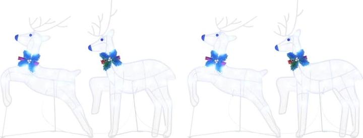 Image du produit vidaXL Weihnachtsdekoration