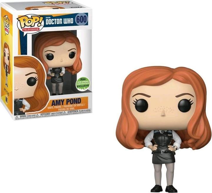Immagine prodotto Funko POP! Doctor Who Amy Pond Convenzione di Primavera 2019