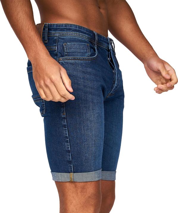 Produktbild Crosshatch Mens Tadcaster Denim Shorts (32)
