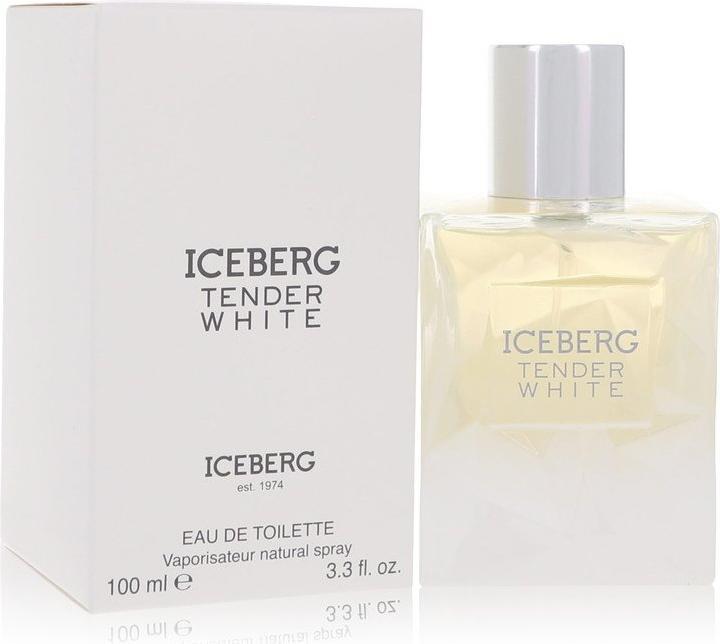 Actual product image Iceberg Tender White (Eau de toilette, 100 ml)