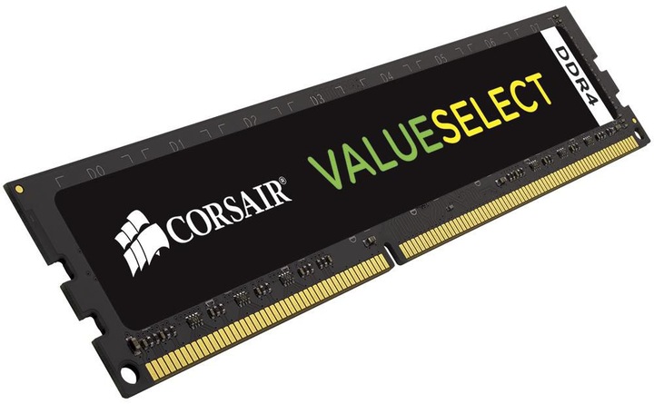 Image du produit Corsair sélectionner une valeur (1 x 4GB, 2133 MHz, RAM DDR4, DIMM)