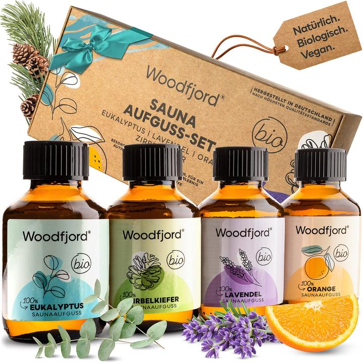 Produktbild Woodfjord Aufguss Set