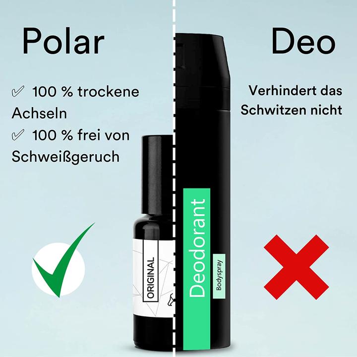 Actual product image The Polar Company Strong Mist (Roll-on, 15 ml)