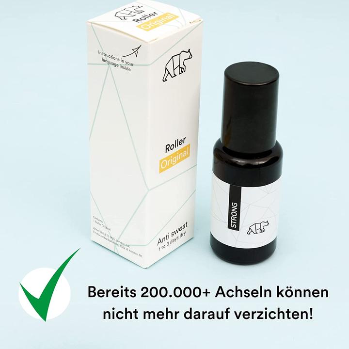 Actual product image The Polar Company Strong Mist (Roll-on, 15 ml)