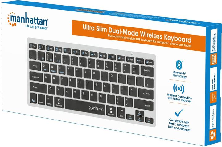 Actual product image Manhattan Ultra slim dual mode (DE, Wireless)