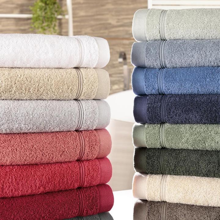 Actual product image Ross Uni-Walk ruby towels (30 x 50 cm)