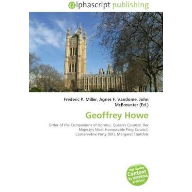 Thumbnail - Geoffrey Howe, Fachbücher