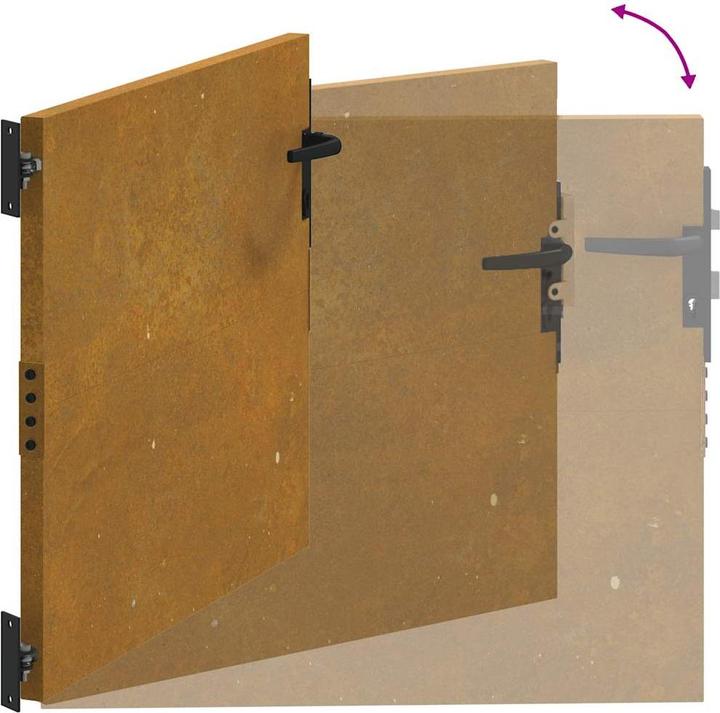 Immagine prodotto vidaXL Gartentor