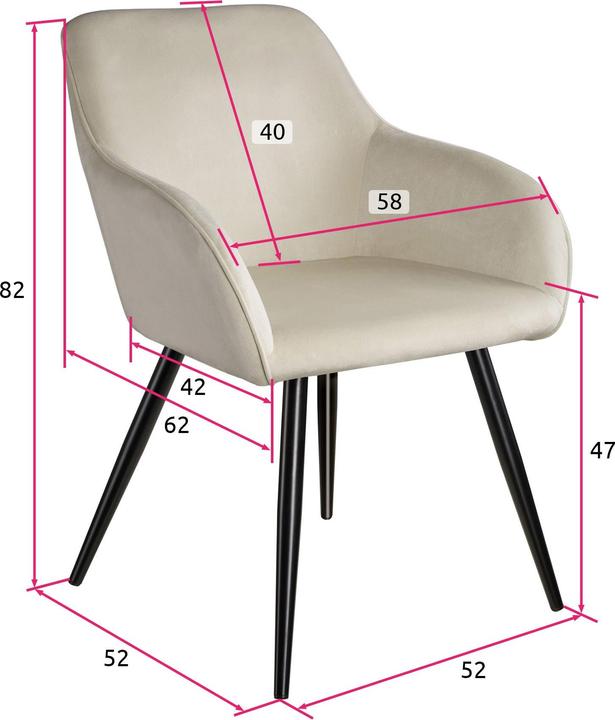Actual product image tectake Marilyn