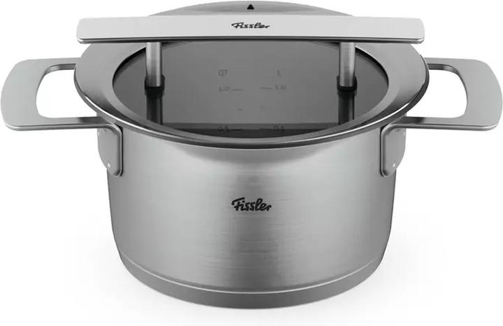 Actual product image Fissler Cooking potPhi Collection16 cm (Pot, Stainless steel, 16 x 11 cm)