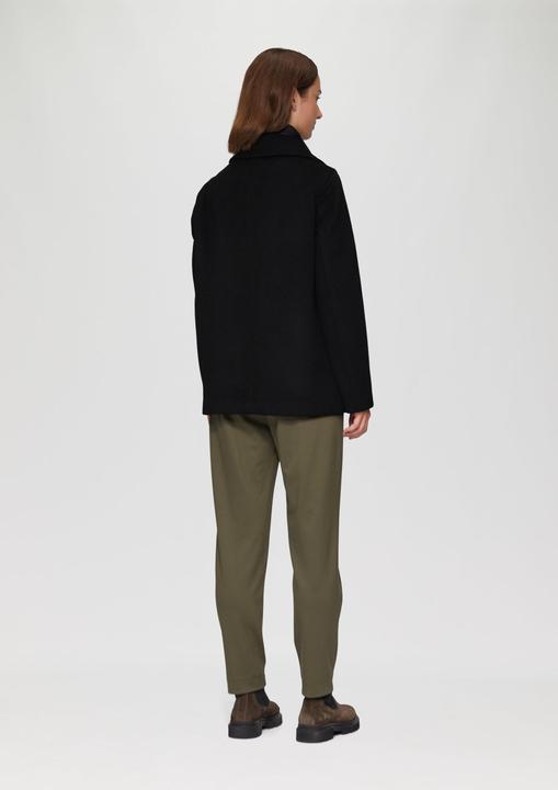 Produktbild S.Oliver Outdoor-Jacke Caban im Materialmix mit herausnehmbarem Einsatz (48)