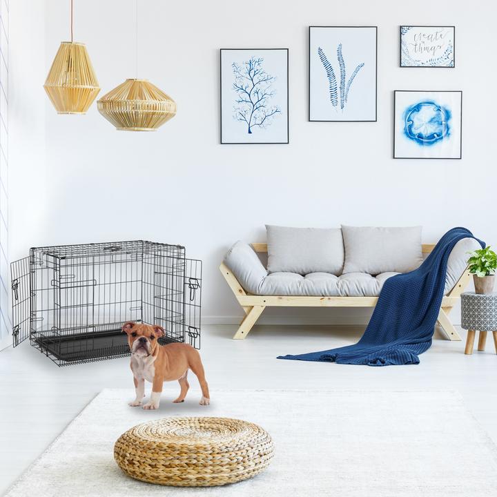 Produktbild Relaxdays Hundekäfig (Hund, Faltbar)