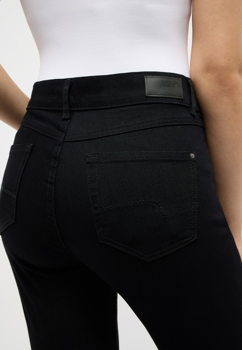 Actual product image Angels Cici jeans power stretch jetblack (W36/L32)