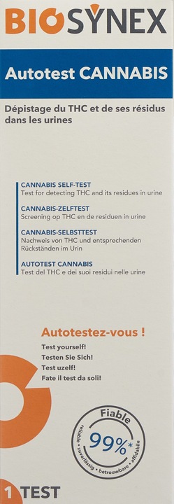 Produktbild Biosynex Cannabistest Selbsttest (1 x)