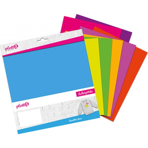 PlottiX SpeedFlex - Bundle Neon 30x30cm