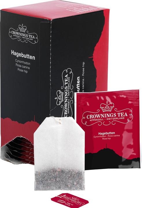 Actual product image Crowning's Tea Rose hips (62.50 g)