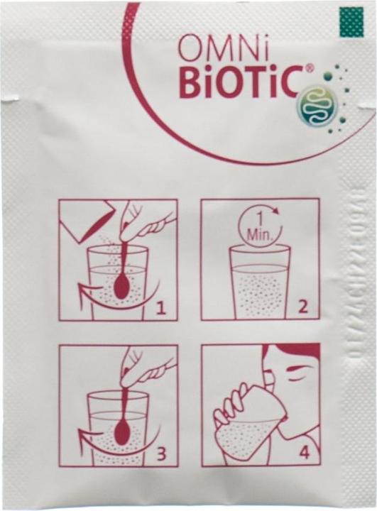 Actual product image Omni Biotic Colonize Plv (28 Piece, Sachet, 136 g)