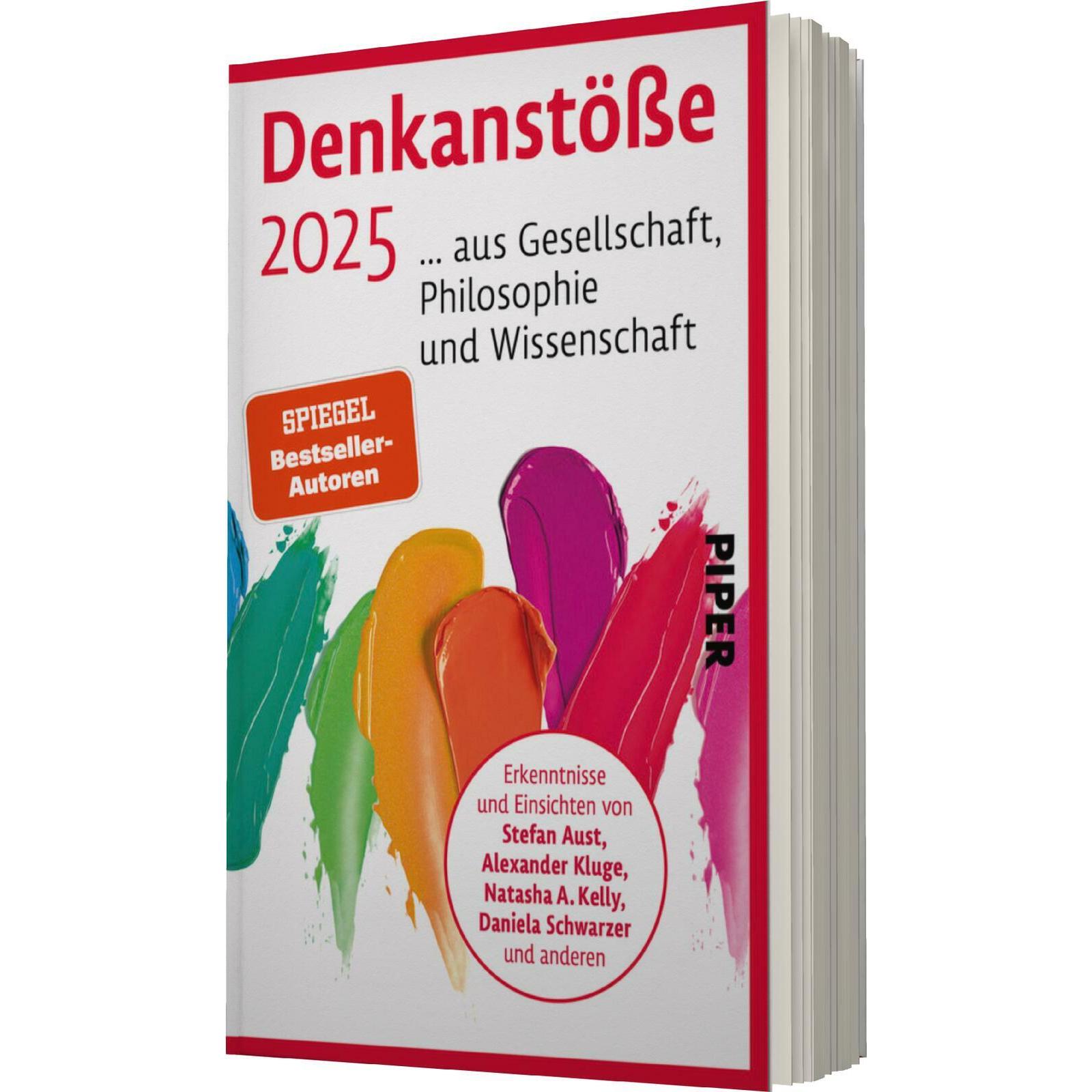 Denkanstösse 2025, Fachbücher von Isabella Nelte