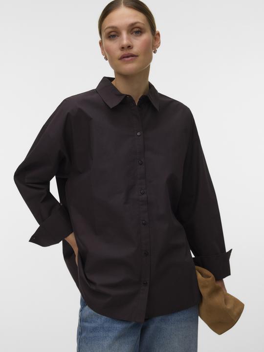 Produktbild Vero Moda AWOLIVIA Hemd Popelin Hemd (S)
