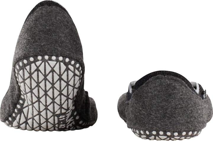 Image du produit Falke Cosyshoe Chaussons, couleur 3000 noir, taille 43-44 (43, 43.5, 44, 43 1/3)