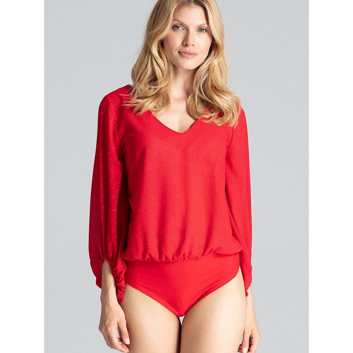 Figl, Damen, Body, Body, Rot, (M)