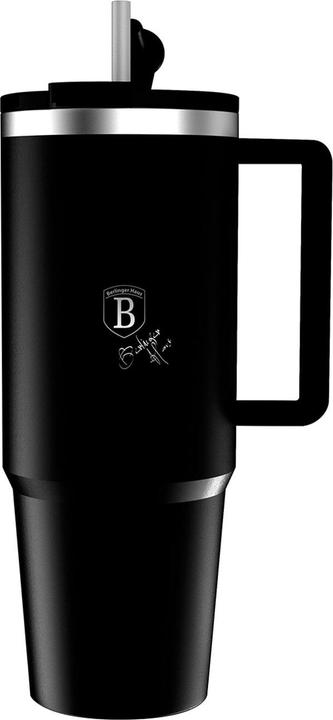 Produktbild BerlingerHaus Haus Thermobecher Black Silver Collection (1 l)