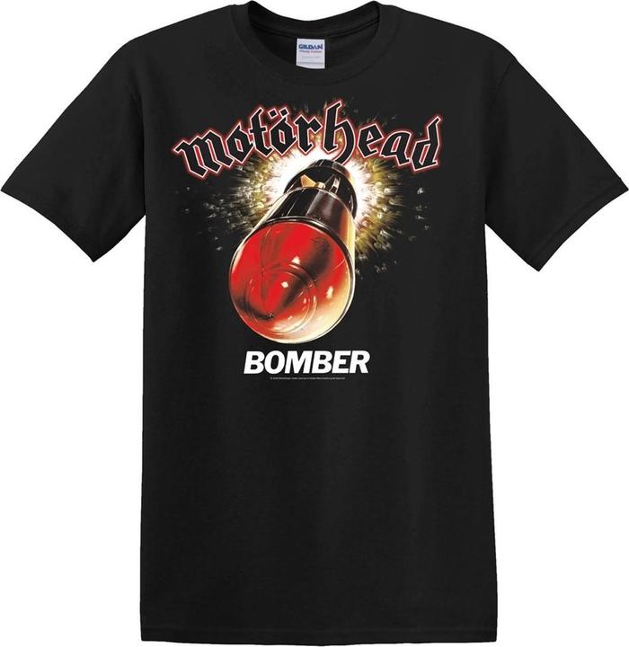 Actual product image Motorhead Bomber TS (3XL)