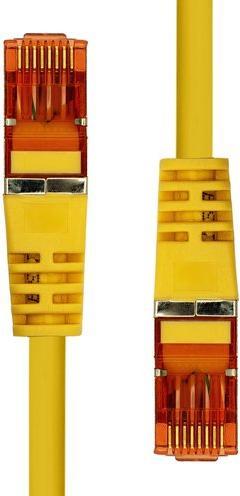 Produktbild ProXtend F/UTP CAT6 PVC AWG 26 CCA Yellow 7M (F/UTP, CAT6, 7 m)