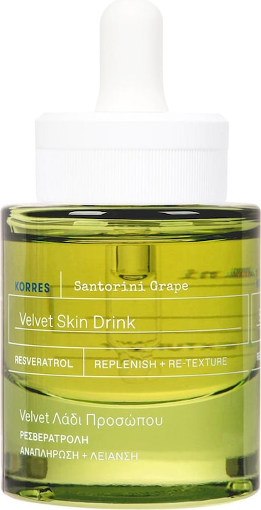 Produktbild Korres Santorini Grape Velvet Skin Drink Face Dry Oil - 30 ml (30 ml, Gesichtsöl)