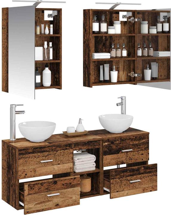 Produktbild vidaXL Badezimmer Set