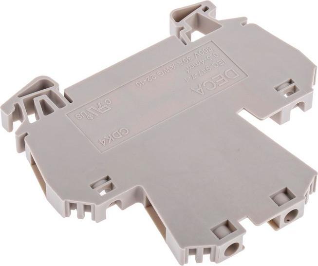 Produktbild RS PRO Double Level terminal Blocks, 4sq.mm (Anschlussleiste)