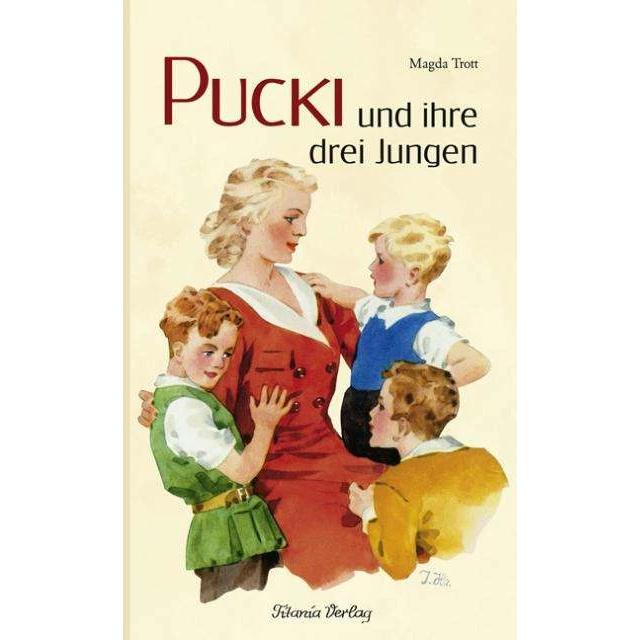 Pucki und ihre drei Jungen, Kinderbücher von Magda Trott