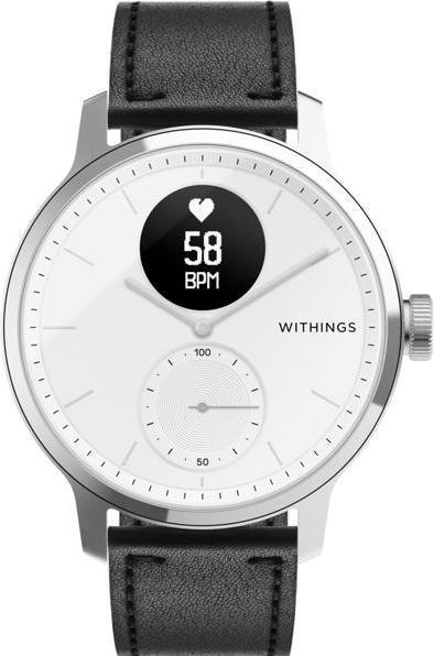 Produktbild Withings Steel HR Armband (20 mm, Leder, Steel HR 40mm, 20mm Anstossbreite)