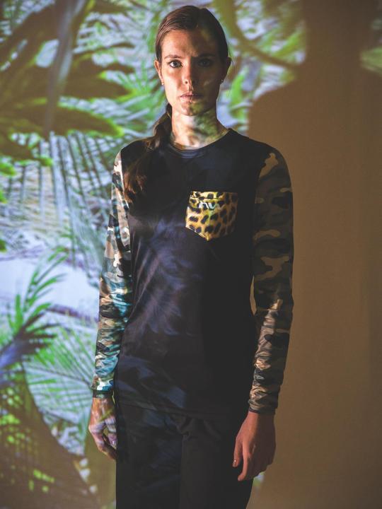 Image du produit Northwave WILD ALL MONT WM JRS Fahrradtrikot (XS)